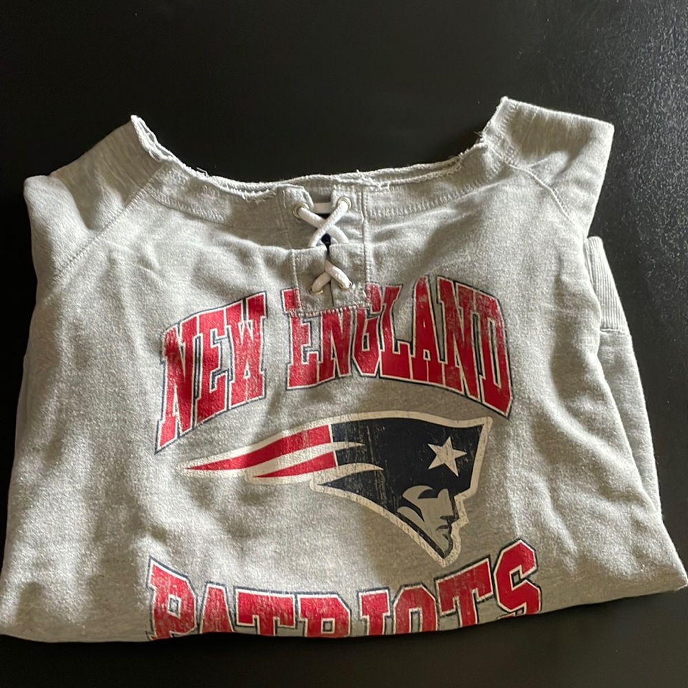 NFL New England Patriots Team Apparel Sweatshirt L